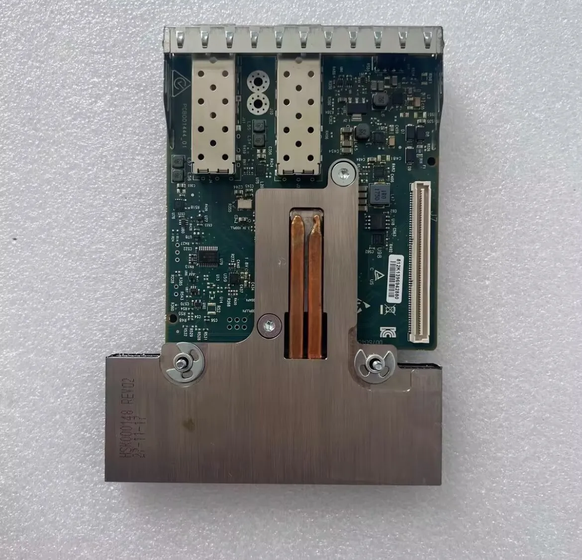 

MAYSA 0R887V R887V CONNECTX-4 25GB SFP+ 2 PORT 10 Gigabit Fiber Optic Mellanox CX4121C Chip Network Card For Dell R730 R730XD