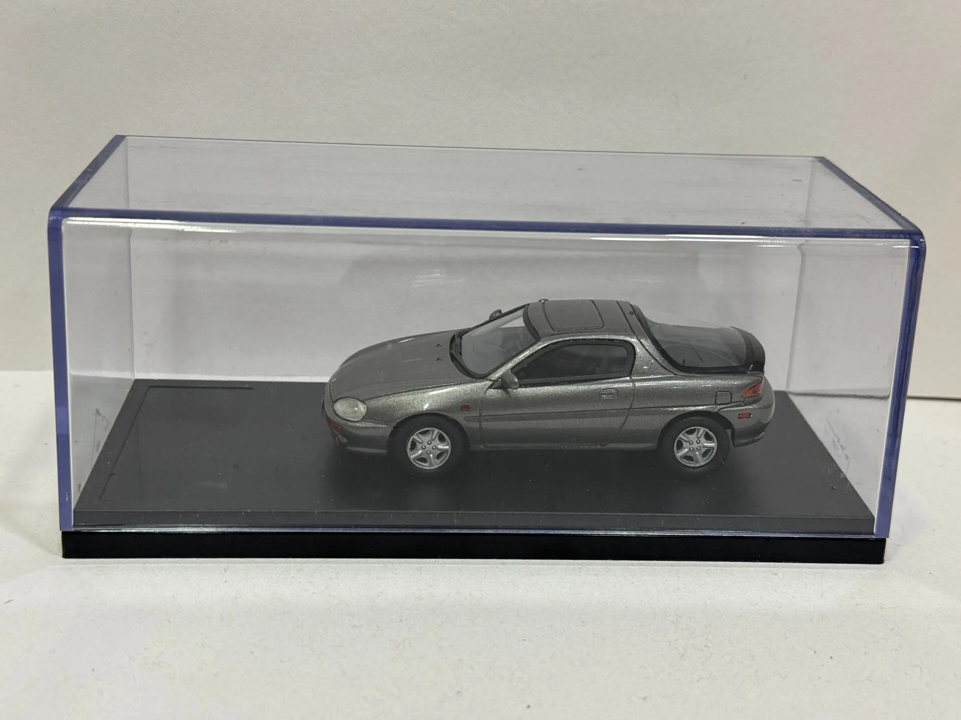 Modèle de voiture en résine Eunos Presso à l'échelle 1/43, sans plaque de nom, sans boîte de couleur, sans étiquettes, Hi Story