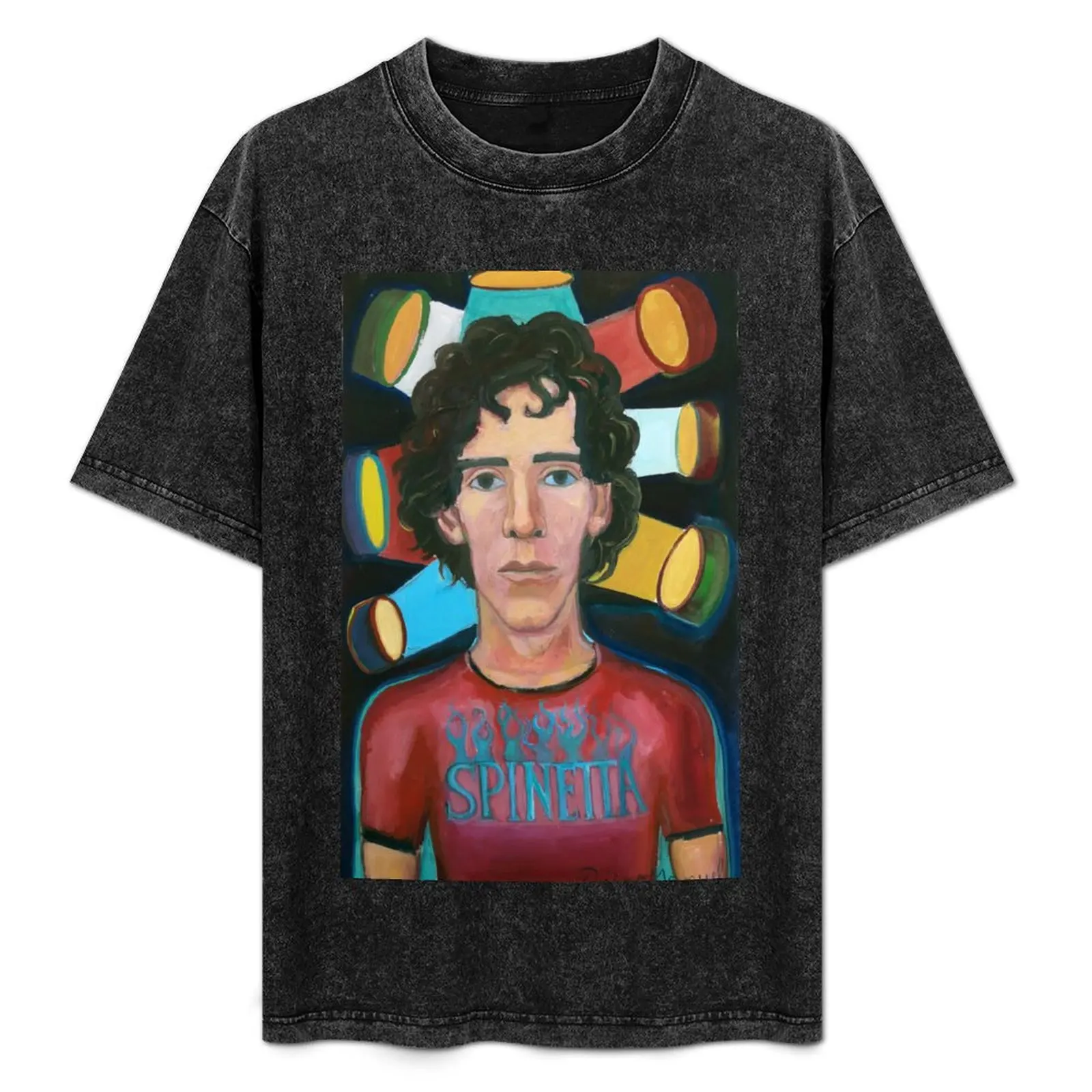 Luis Alberto Rockstar T-Shirt Long Lasting Casual T-Shirt