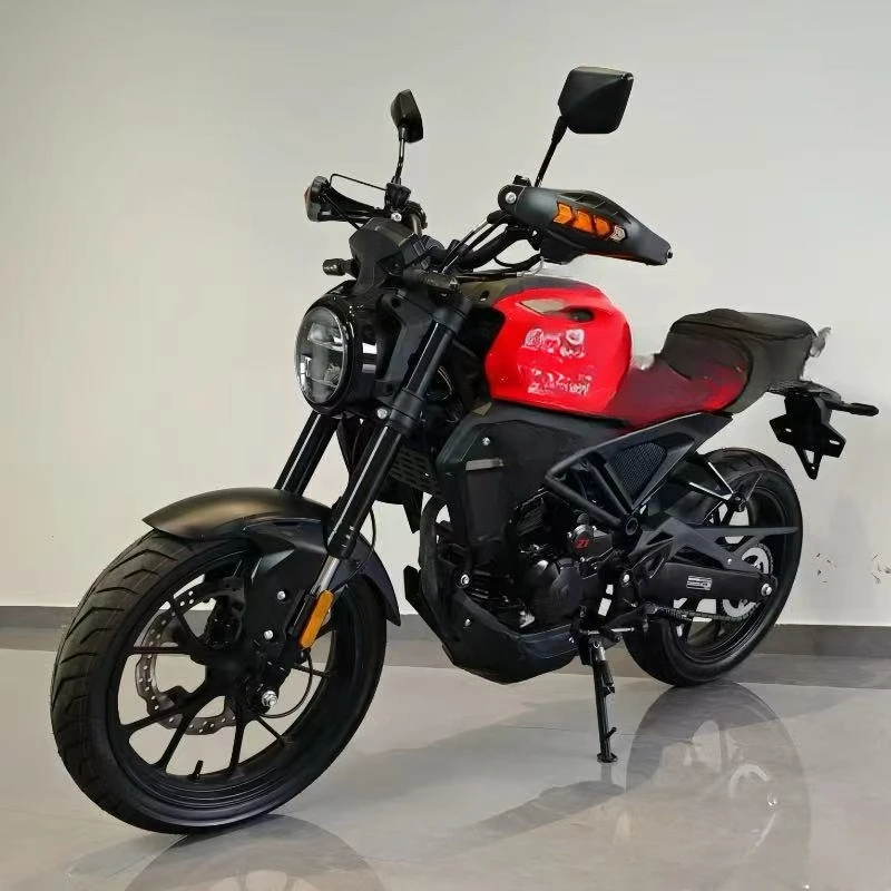 200CC beacon retro motorcycle, party stunt car