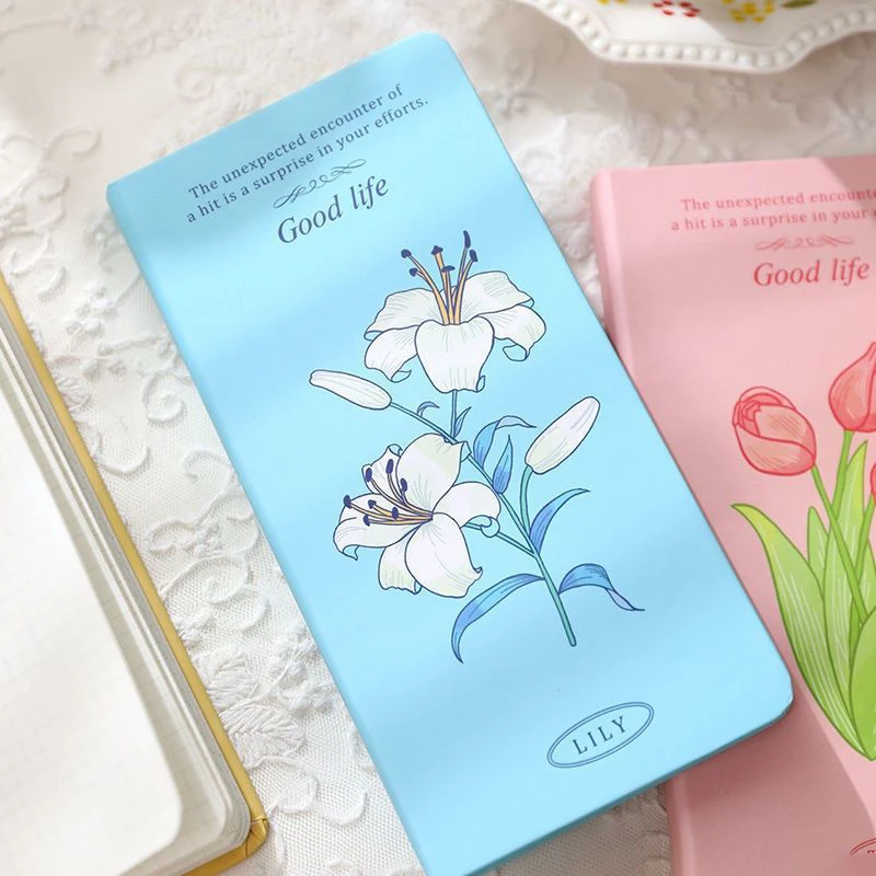 Kawaii Planner Notebook Cute Journal Agenda Schedule Organizer Budget Diary Notepad To Do List Korean Stationery Office Supplies