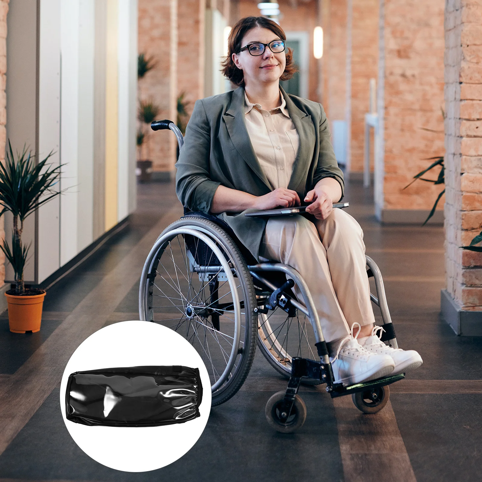 

Wheelchair Controller Cover Premium Durable Transparent Design For Electric Wheelchair Control Panel Protection Left Right