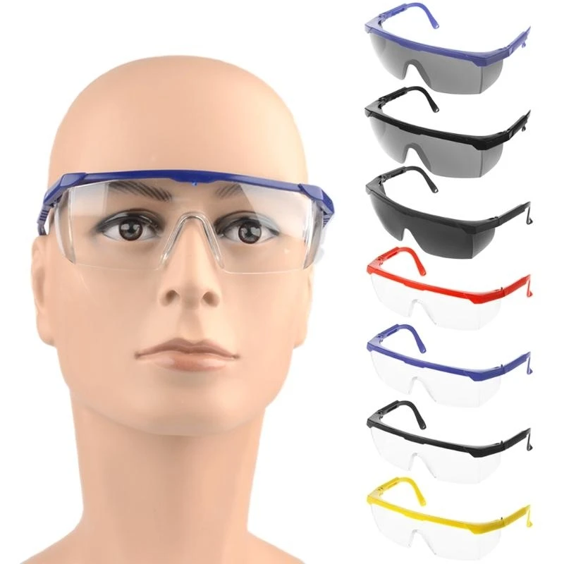 Sicherheitsbrille für Arbeit & Outdoor - usage example