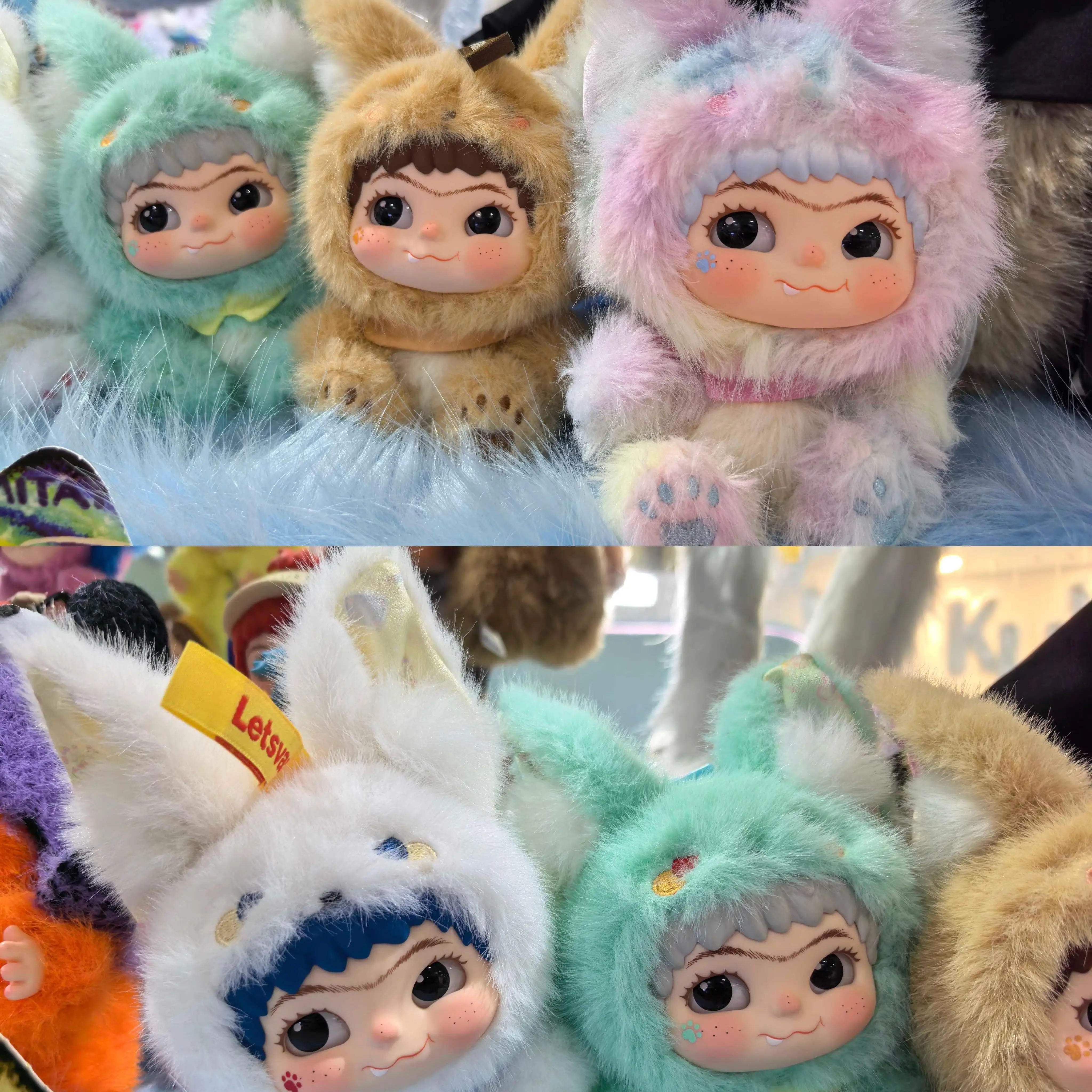 

KK HOT Fuzzy Trendy Fun Party слепая коробка милая фигурка Wakuku Mystery Box милая кукла сумка кулон кукла сумка-сюрприз подарочная игрушка ﻿