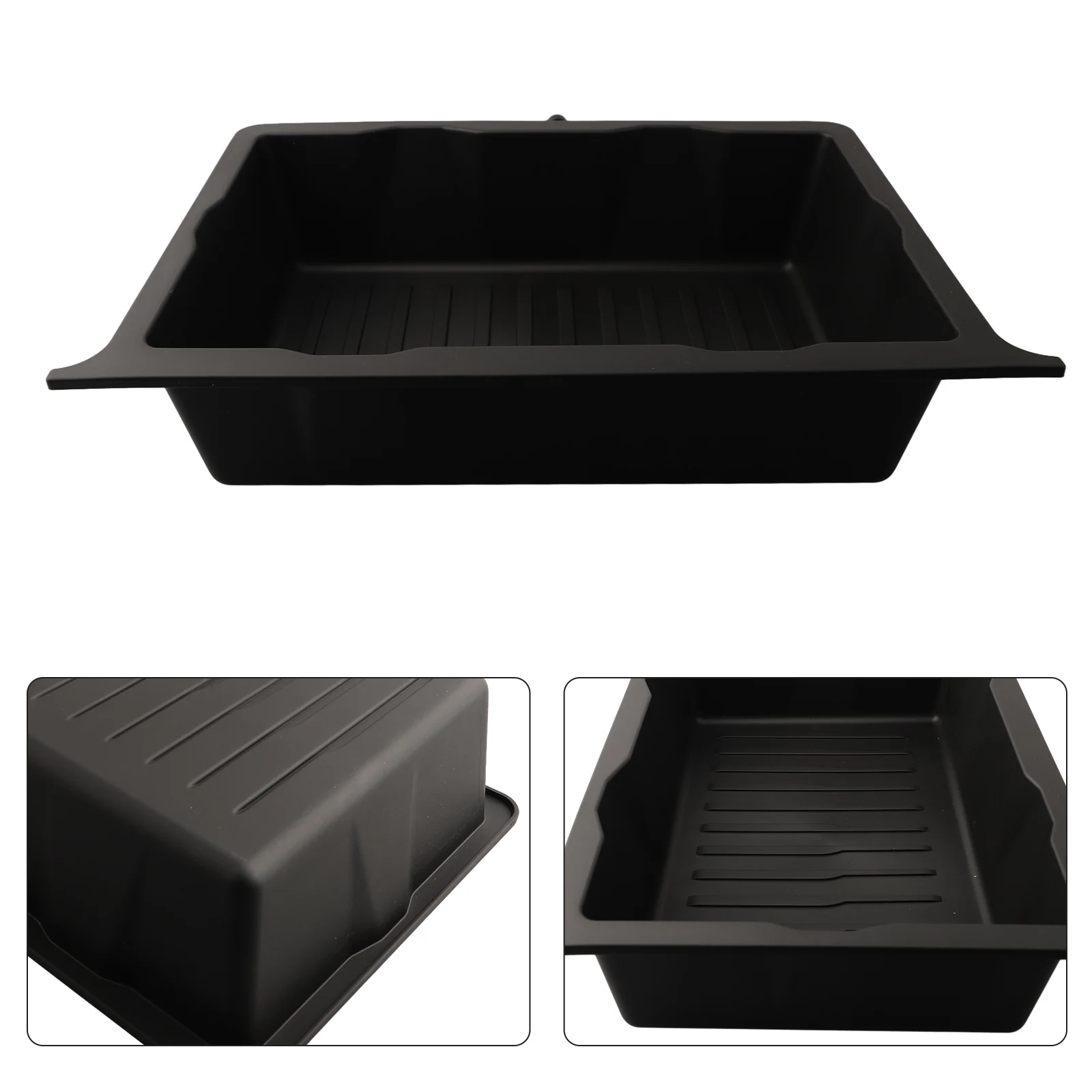 

Garden Indoor Office Outdoor Storage Tray Case Drawer Box 40cmx12cmx27cm Accessories Parts Replacement Under Seats