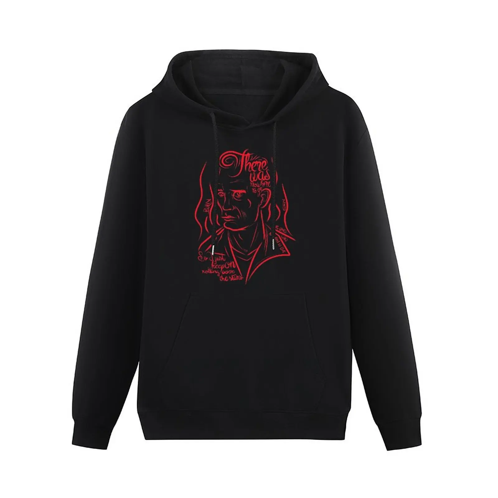 Jack Kerouac Pullover Hoodie aesthetic clothing anime clothes men's autumn clothes mens designer clothes hoodie oversize