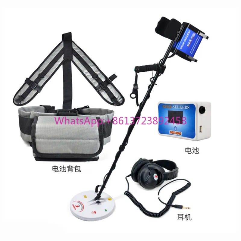 

International High Level Magnetic Field Measuring Proton Magnetometer Deep Earth Metal Detector Magnetic Gold Detector