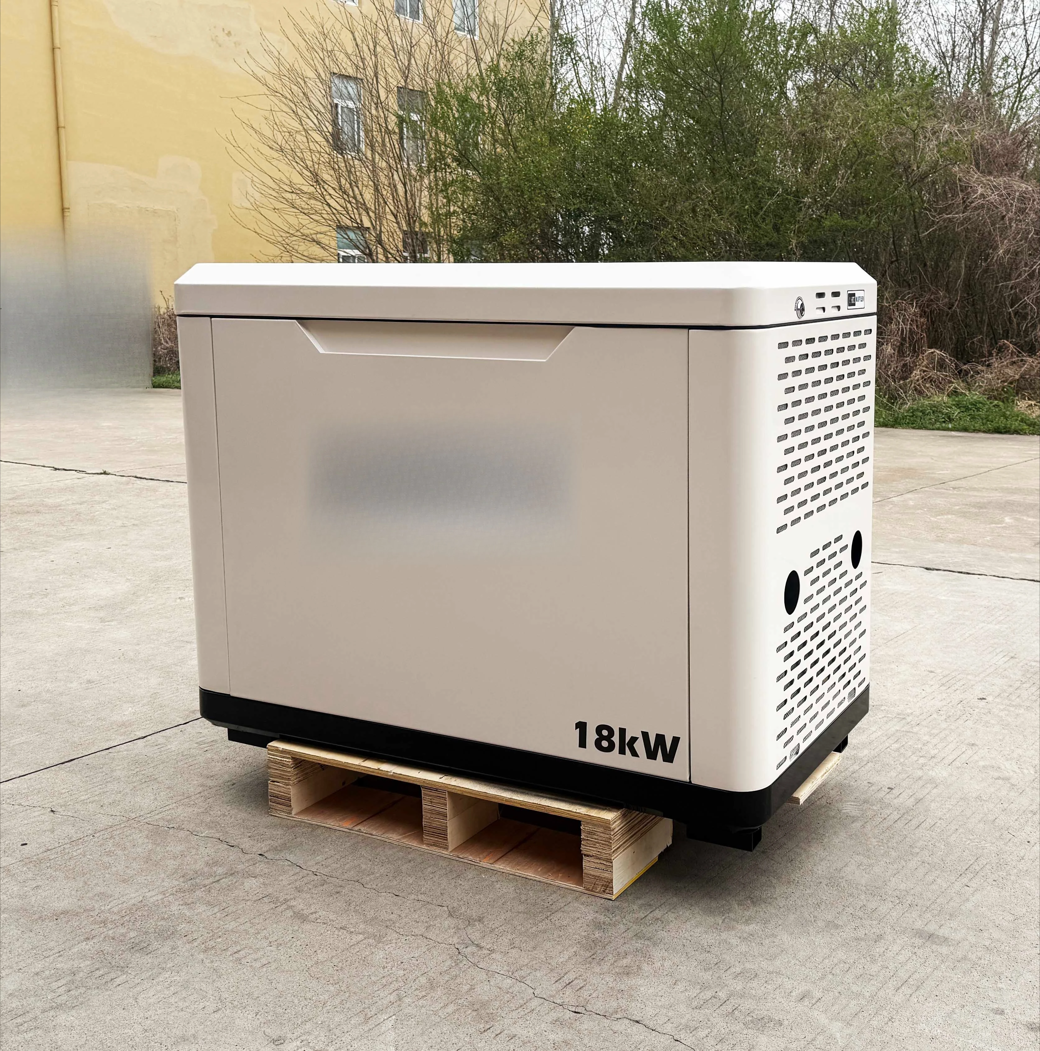 BRAND RESIDENTIAL LPG GENERATOR NATURAL GAS POWER GENERAC GENERATOR 12KW