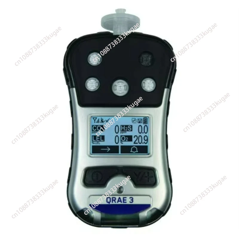 

PGM-2500 QRAE 3 Беспроводной 4-газовый монитор Многогазовый детектор с/без насоса