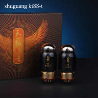 Shuguang KT88-T Vacuum Tube Natural Sound Replace KT88-Z KT88-98 KT88 Tube Amplifier Kit DIY Audio Valve Precision Pairing