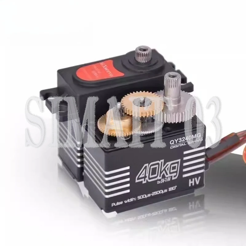 

GX 40KG High Torque Metal Gear Digital Servo | Waterproof for 1:8 1:10 RC Crawler/Short Course/Monster Truck