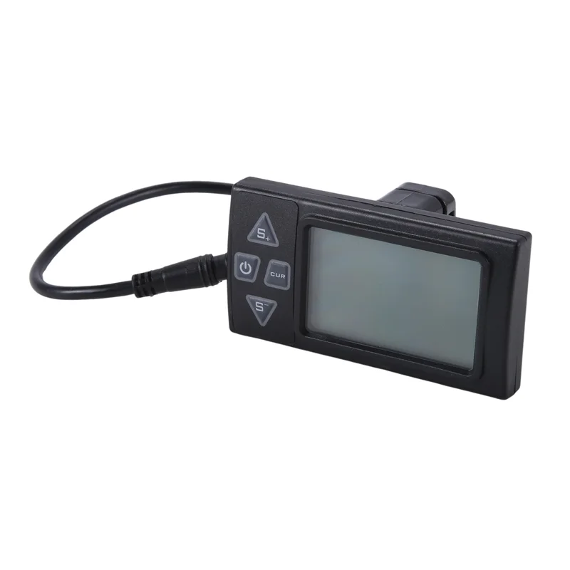 

ABHT-3X S861 Electric Bike Colorful LCD Display Meter Ip65waterproof 6Pin Male Connection Plug Intelligent Display