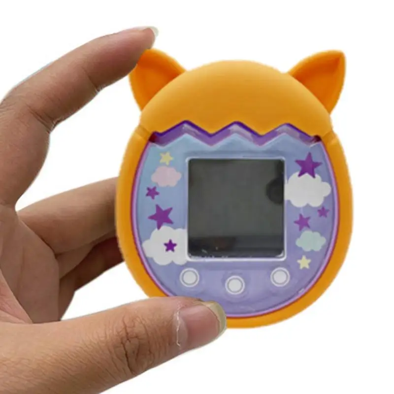 Impermeável Silicone Case para Tamagotchi Pix, Shell Capa Protetora, Virtual Electronic Pet Machine