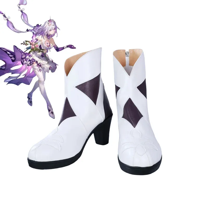

Honkai Star Rail Castorice Cosplay Game Shoes Costume Accessories Props Anime Halloween Costumes for Woman Shoes