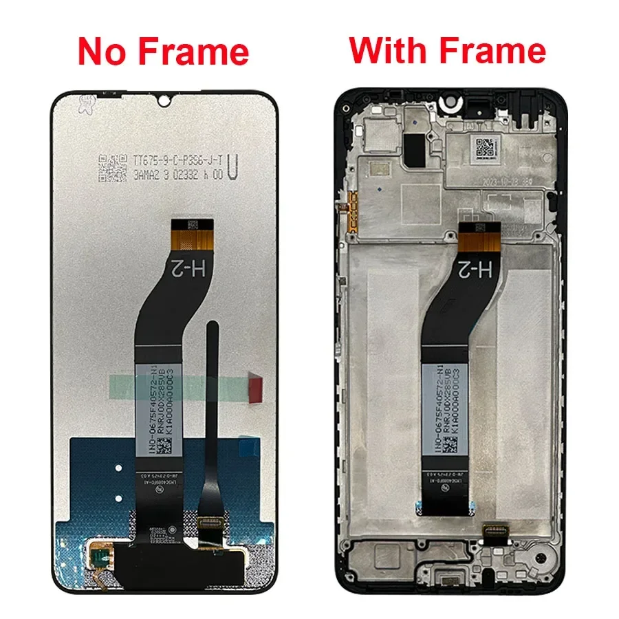 Screen For Xiaomi Poco C65 LCD Display With Frame Touch Screen Panel Digitizer Replacement For Poco C65 2310FPCA4G, 2310FPCA4I