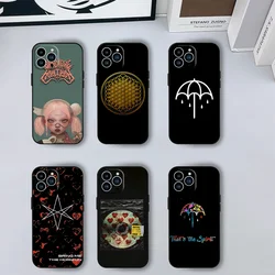 Band B-Bring M-Me The H-Horizon Phone Case for iPhone 12 11 13 14 15 16 Max Pro Plus Black Soft Silicone Cover