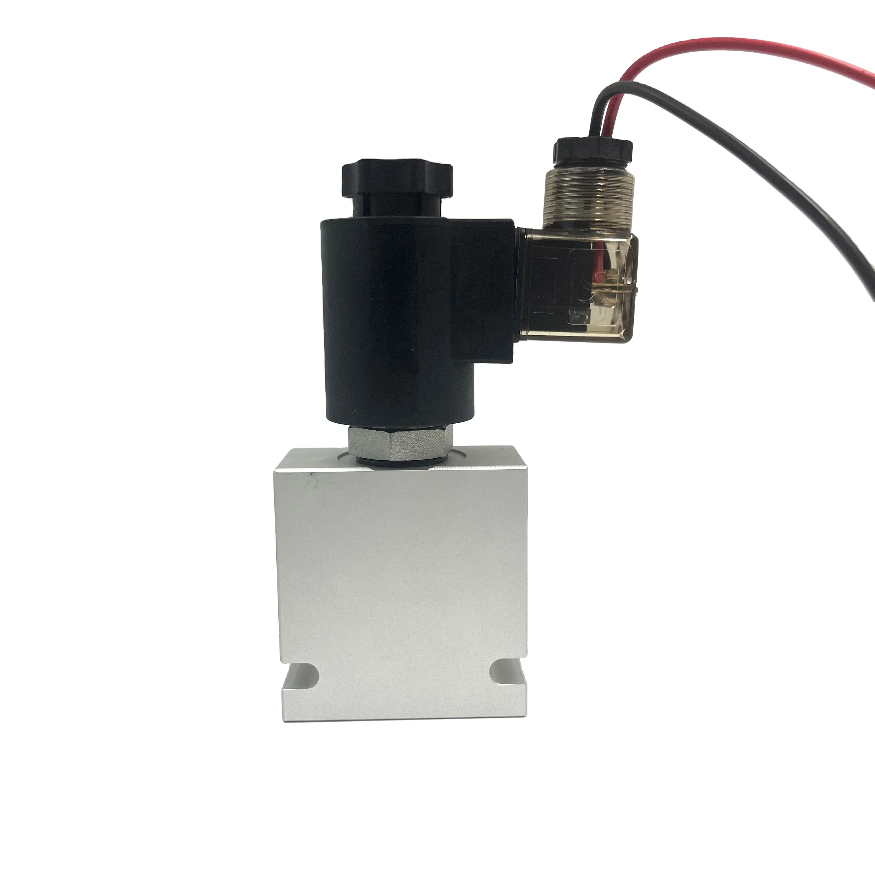 

Катушка постоянного тока 12 В 24 В SAE6 SAE8 G1/4 G3/8 G1/2 Порт Гидравлический блок A-10-2 Стандартный коллекторный электромагнитный клапан 2 положения 2 прохода
