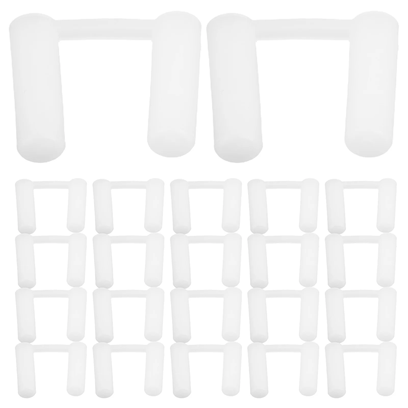 

100 шт. Защитные заглушки для розеток, защита от детей, пластиковые накладки на розетки, защита электропроводки, защита для детей