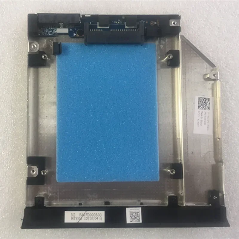 New 2nd SATA Hard Drive Module Caddy for Dell Latitude E6530/E6430/E6520/E6420 Complete Assembly
