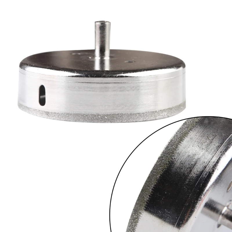 110mm diamante buraco viu profundidade corte diamante brocas para vidro cerâmica mármore 517a