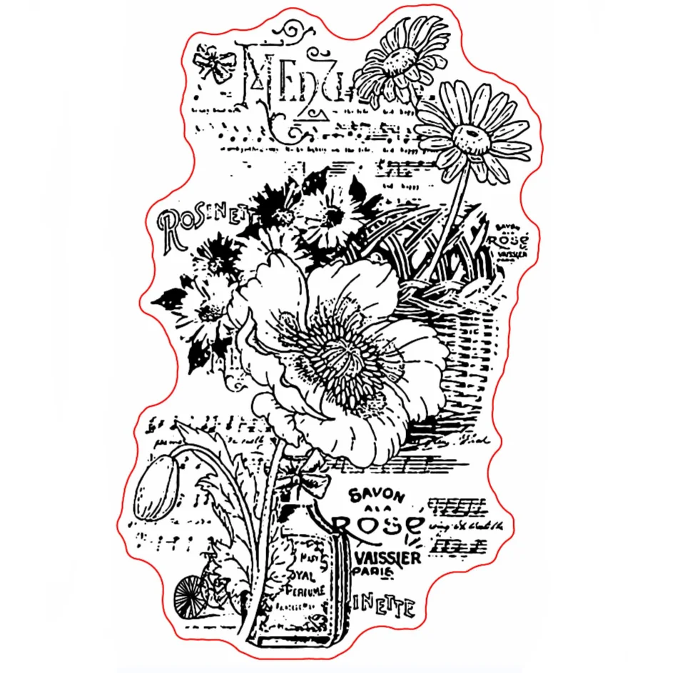 Transparent Stamps …