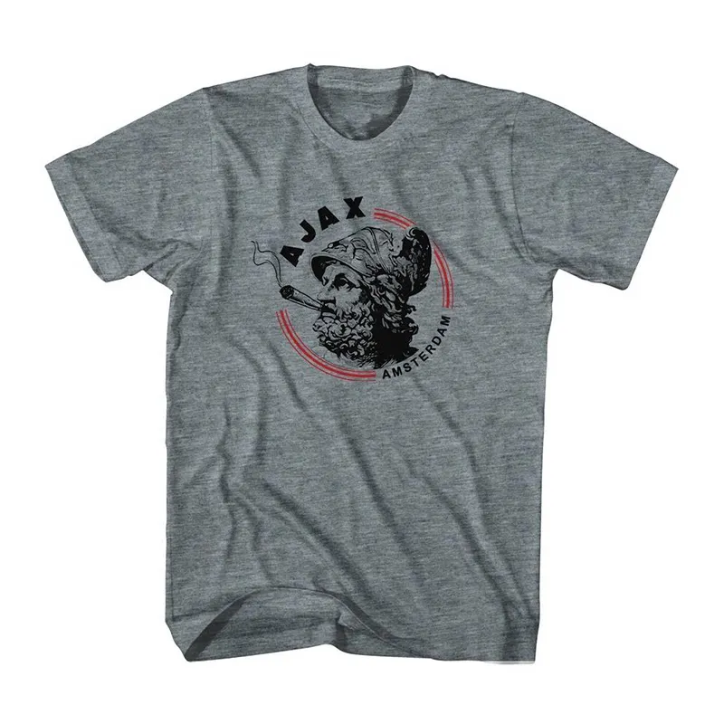 Camiseta informal retro Happy Football con diseño de toros españoles, 100% algodón, camiseta gráfica para hombre y mujer, ropa de calle de verano