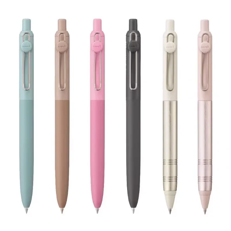 

New Color Uni Ball Zento Limited Edition 0.38 0.5mm Black Gel Pen Retractable Pen UBN-ZSC Small Thick Core Japanese Stationery
