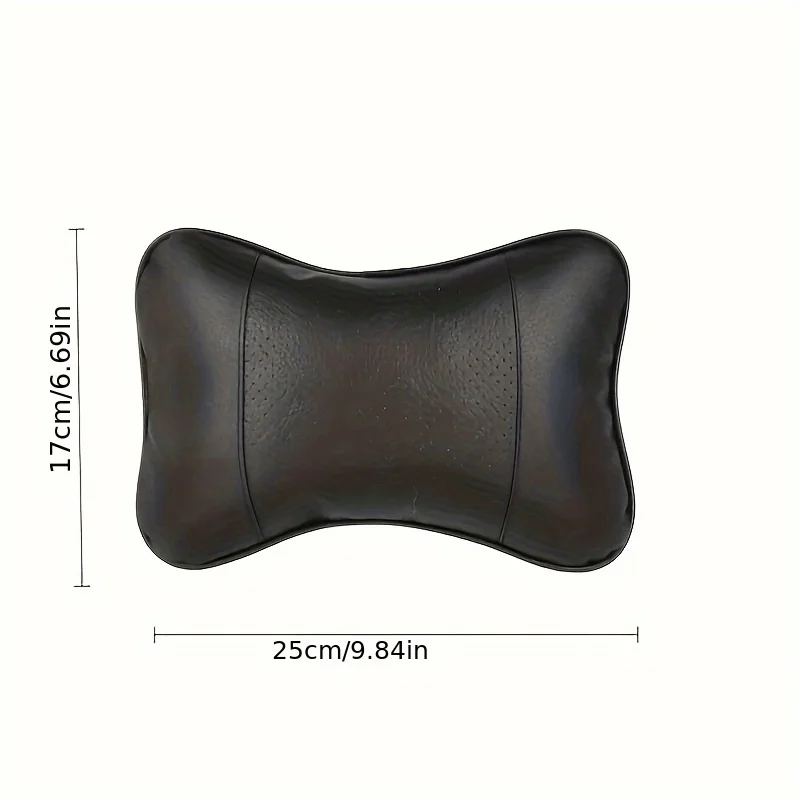 Auto Safety Car Seat Headrest with Breathable Mesh Relax Pillow Head And Neck Rest Cushion Auto Protector image 6