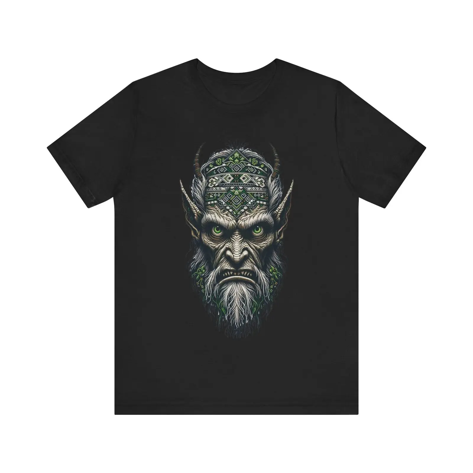 

Angry Forest Demon Tee: Mad & Menacing Graphic T-Shirt