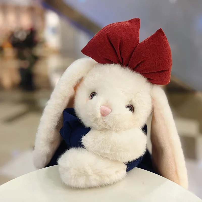 

Plush toy rabbit like Kiki's Delivery Service Rabbit Plush Toy Doll Comfort Doll Throw Pillow for kids birthday Christmas gift