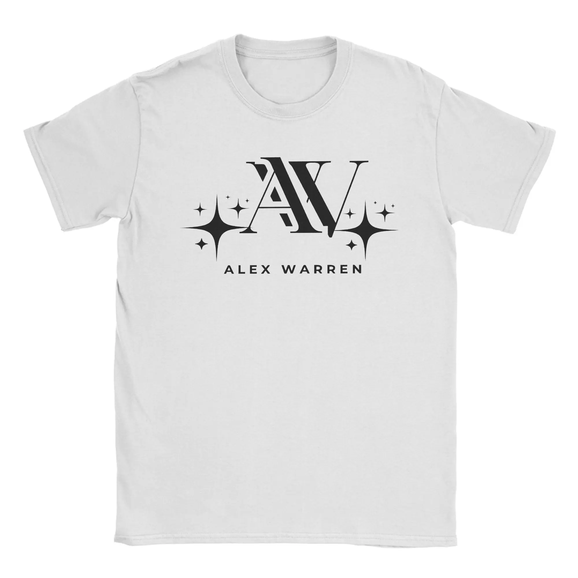 

Singer Alex Warren T Shirt Beach Harajuku T Shirts Man Cotton O Neck 4XL 5XL 6XL Top Tees Short-Sleeve Funny Tshirt
