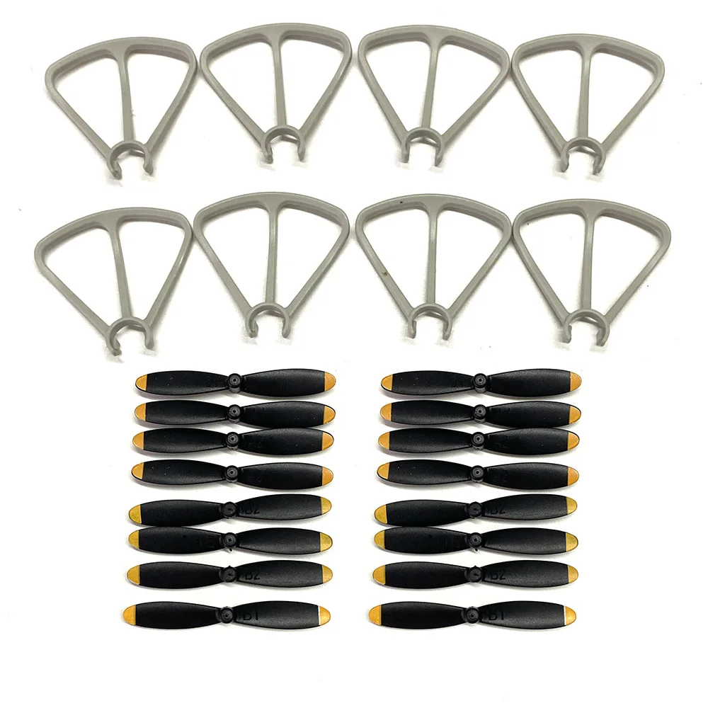 V30 Mini Drone Accessory 4DRC 4D-V30 Foldable Quadcopter Propeller Props Parts Blade Protective Blades Guard