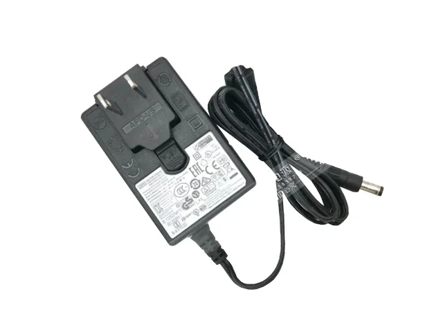 

Power Adapter 12V 3A, Barrel 5.5/2.5mm, US 2-Pin Plug, WA-36A12R