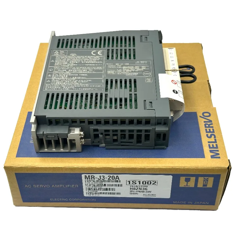 Original AC Power Driver Is Suitable for MR-J3-20A Servo Driver PAC PLC and Dedicated Controllers Programmable Controller