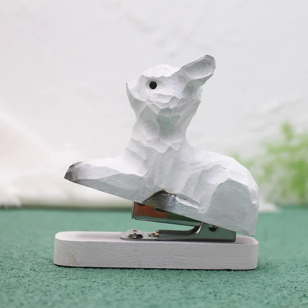 9.5*10 سنتيمتر شكل حيوان صغير دباسة يده مكتب عمل دباسة فريد الزخرفية دباسة الاطفال الكبار لطيف البومة اللوازم المدرسية