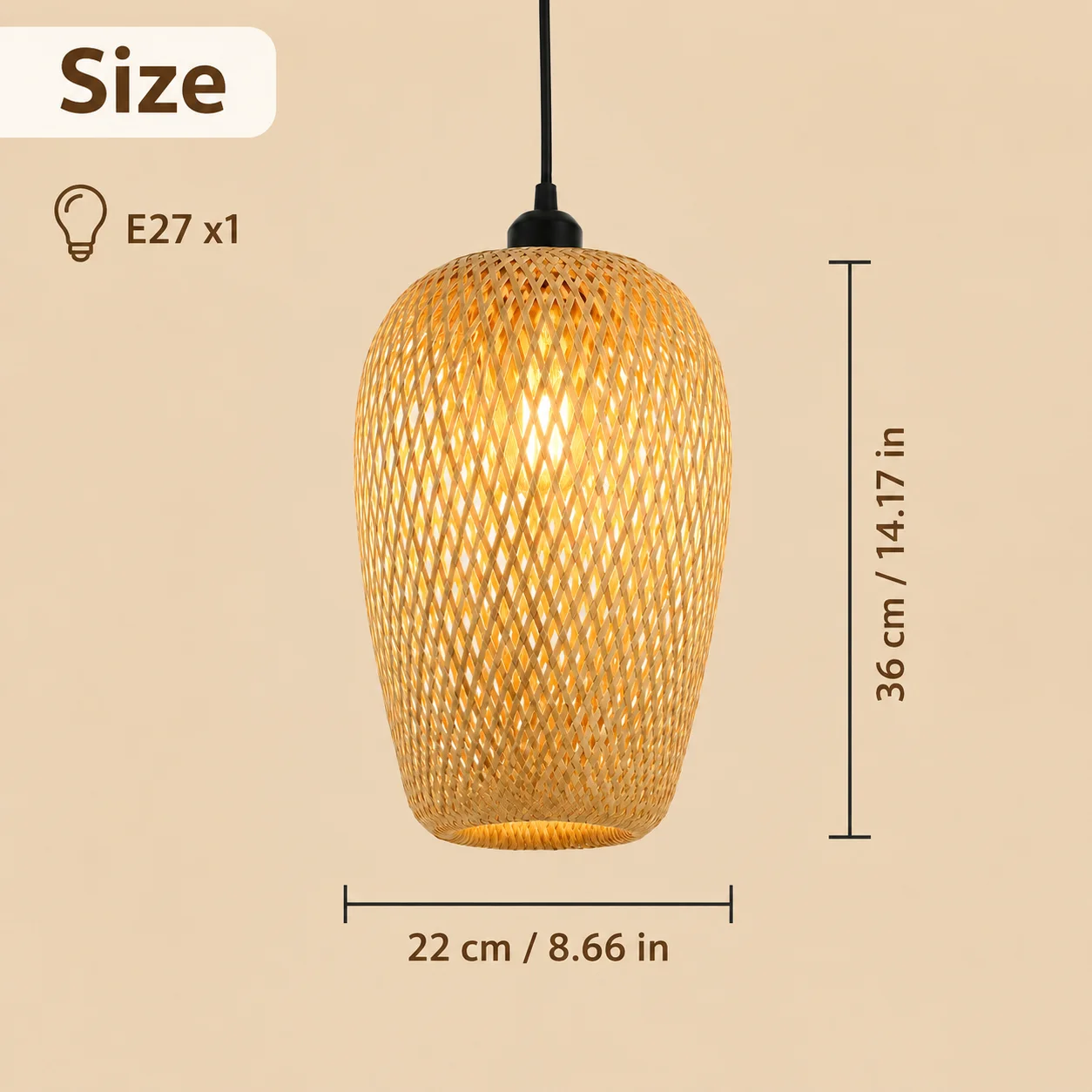 joyinled-d22-x-h36cm-e27-ストローバンブー照明カバー-手編み木製ランプシェード-シーリングランプ-家庭用-ホテル-レストラン装飾
