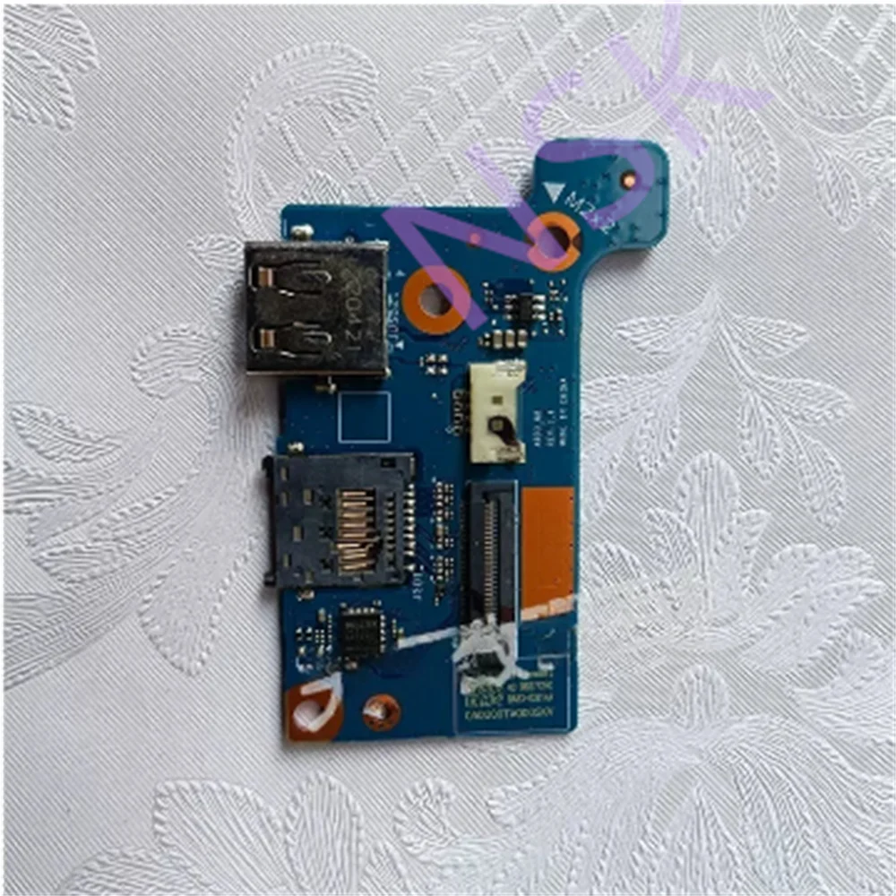 Original NB2772_VPB_USB_V6  FOR Lenovo NP550XDA 550XDA BA83-03814A USB Small Board Power Board 100% TEST OK