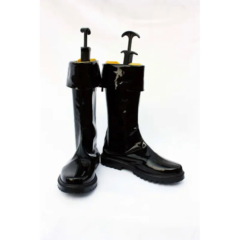 Anime Piece Cosplay Two Years Later Roronoa Zoro shoes Costume Halloween Party Black Boots Customized Size