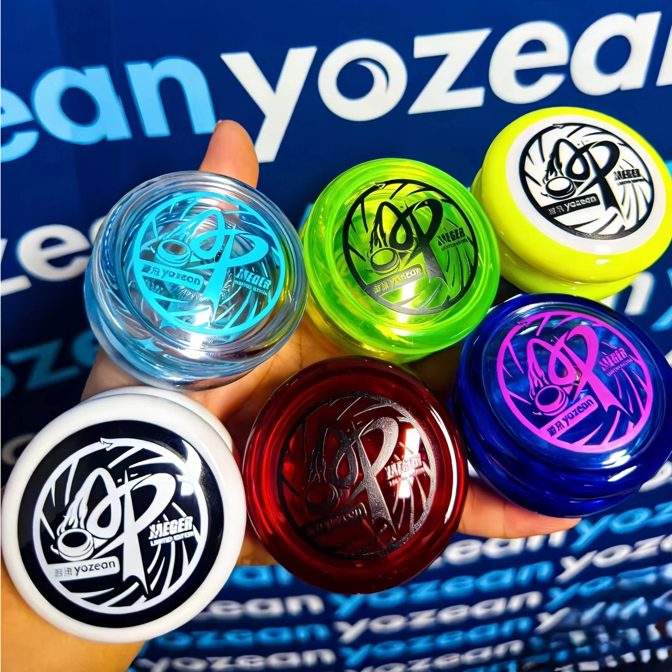 

Yozean Jaeger AP Polycarbonate Injection 2A Professional Yoyo