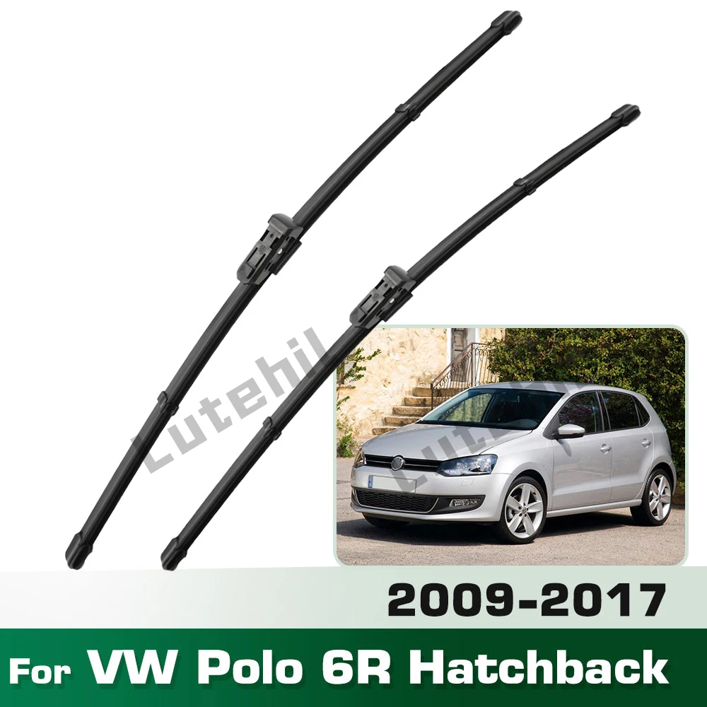 

Передние щетки стеклоочистителя для VW Polo 6R хэтчбек 2009-2017 2010 2011 2012 2013 2014 лобовое стекло щетка 24 "+ 16"