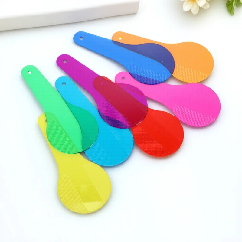 

Color Mixing Sheets 8 Colors Thick Translucent Acrylic Sheets For Kids Early Education Science Experiment Tools Teaching