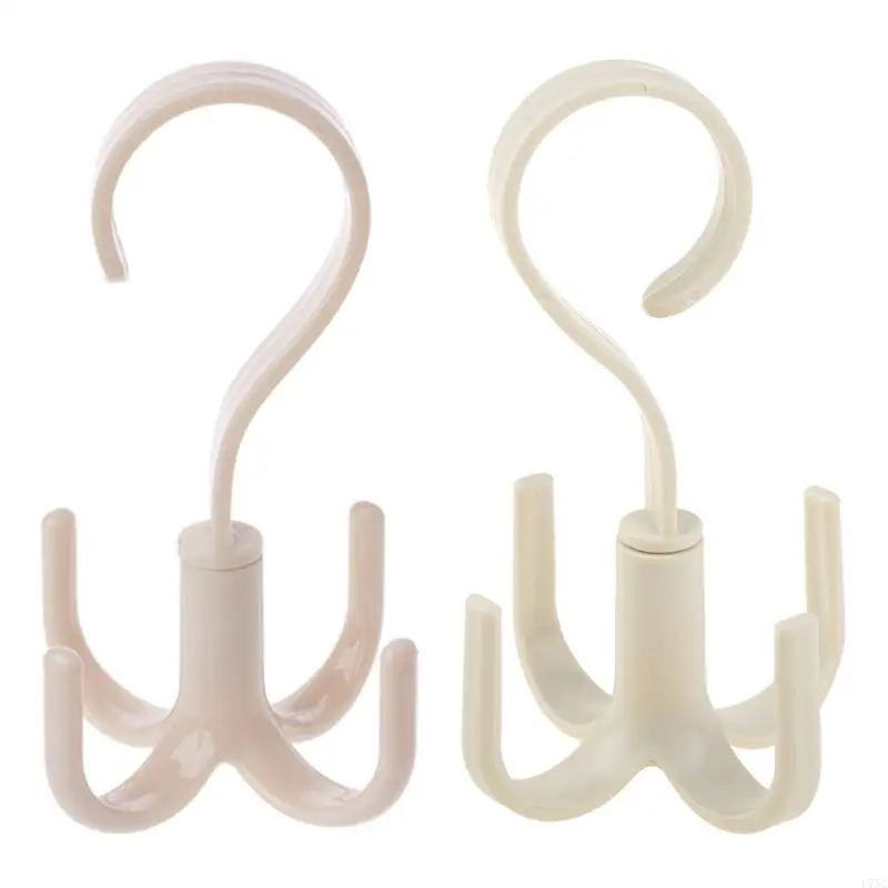 U75C 360 độ Vành đai Xoay Vành đai Tie Boond Hook Hook Hook Tổ chức tủ quần áo