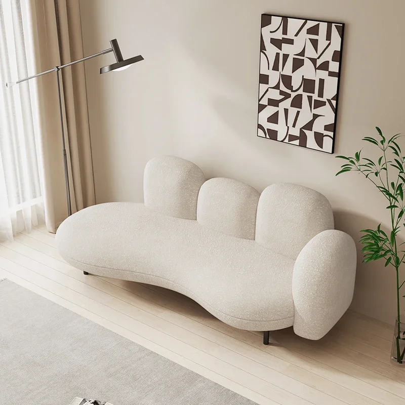 Modern Sofa Living Room Daybed Lazy Puff Full Headboards Furniture Luxury Couch Sofas Balcony Sofa Para Sala Bed Day Sleeper