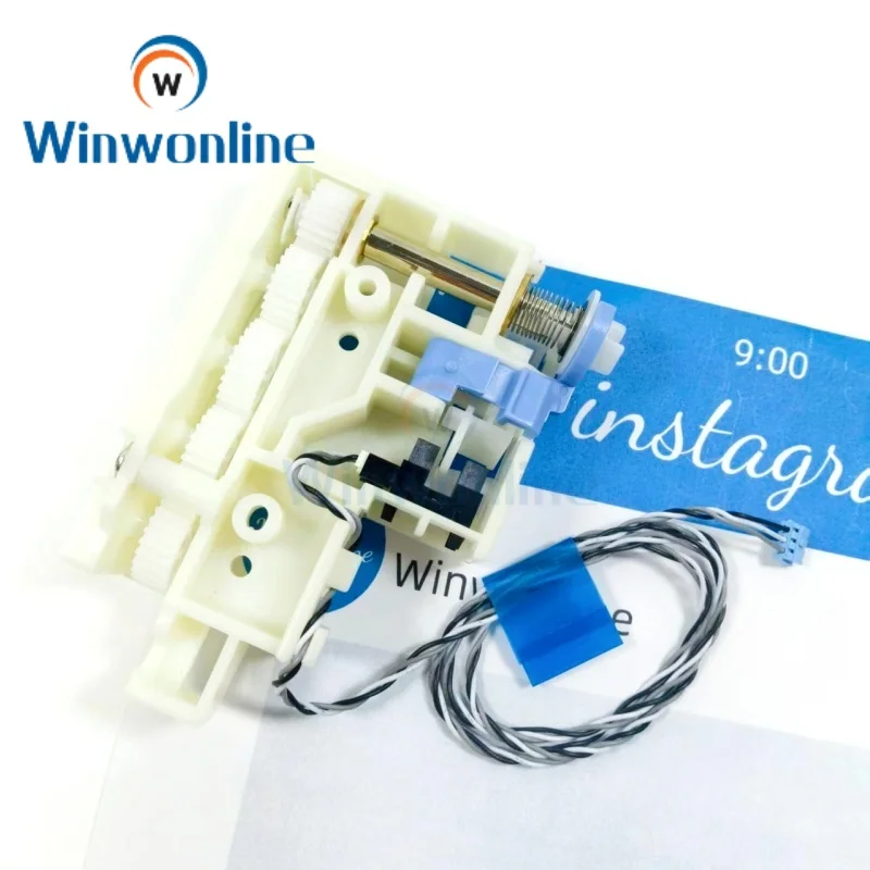 10x Driver Senor Fit WF5890 for Epson WF5390 5390 5890 Housing ASF ASSY Paper Rolling Wheel Gear Plastic Printer Part winwonline