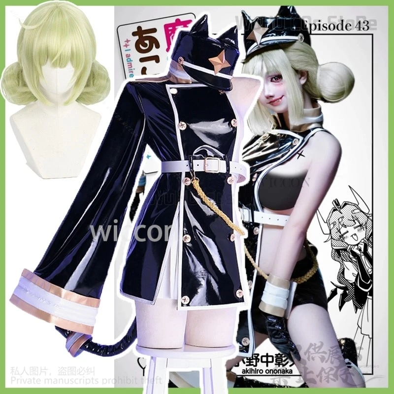 

Anime Gushing Over Magical Girls Cosplay Araga Kiwi Costume Sexy Suit Dress Lolita Hat For Halloween Christmas Party Customized