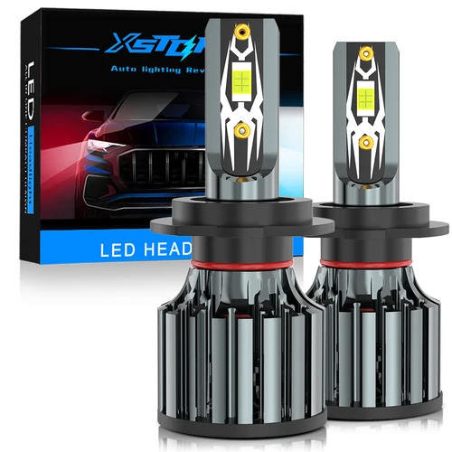 XSTORM H1 H4 H7 bombilla LED H8 H11 9005 HB3 9006 HB4 9004 HB1 9007 HB5 H13 faro Led para coche 30000LM luces Turbo lampada 12V lámpara