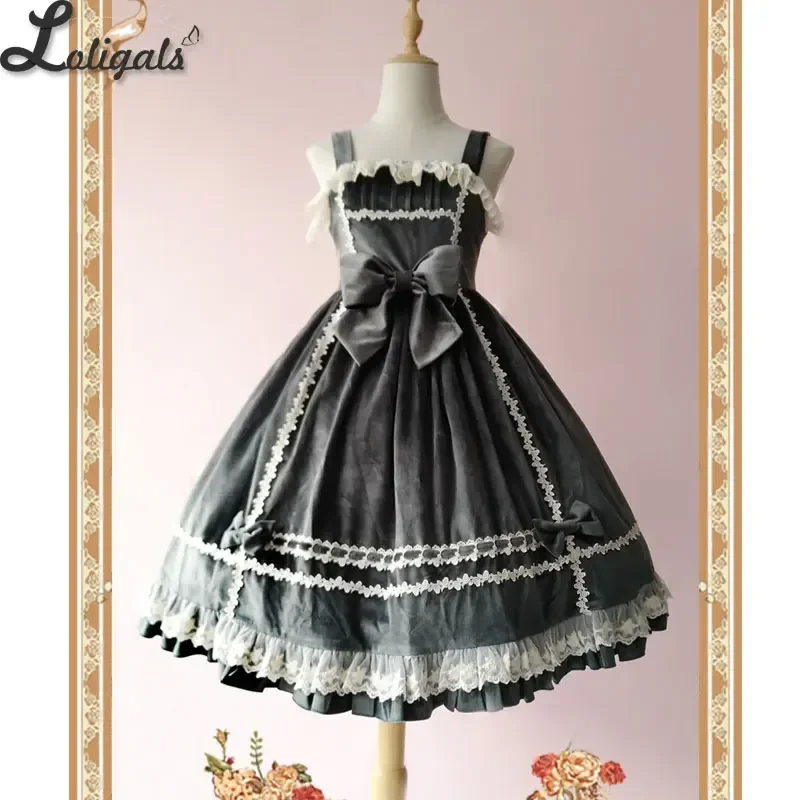 Honey Sugar-Robe Lolita JSK en velours côtelé doux, Infanta