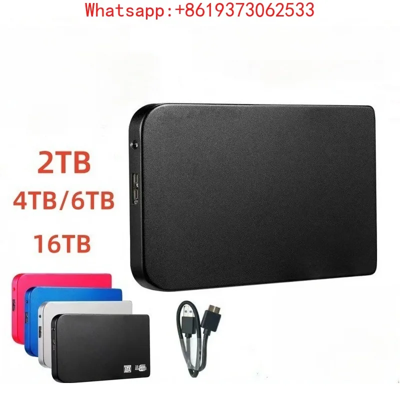 

Mobile Hard Disk SSD Expansion and Upgrade 2TB4TB8TB16TB High-speed Transmission USB3.0