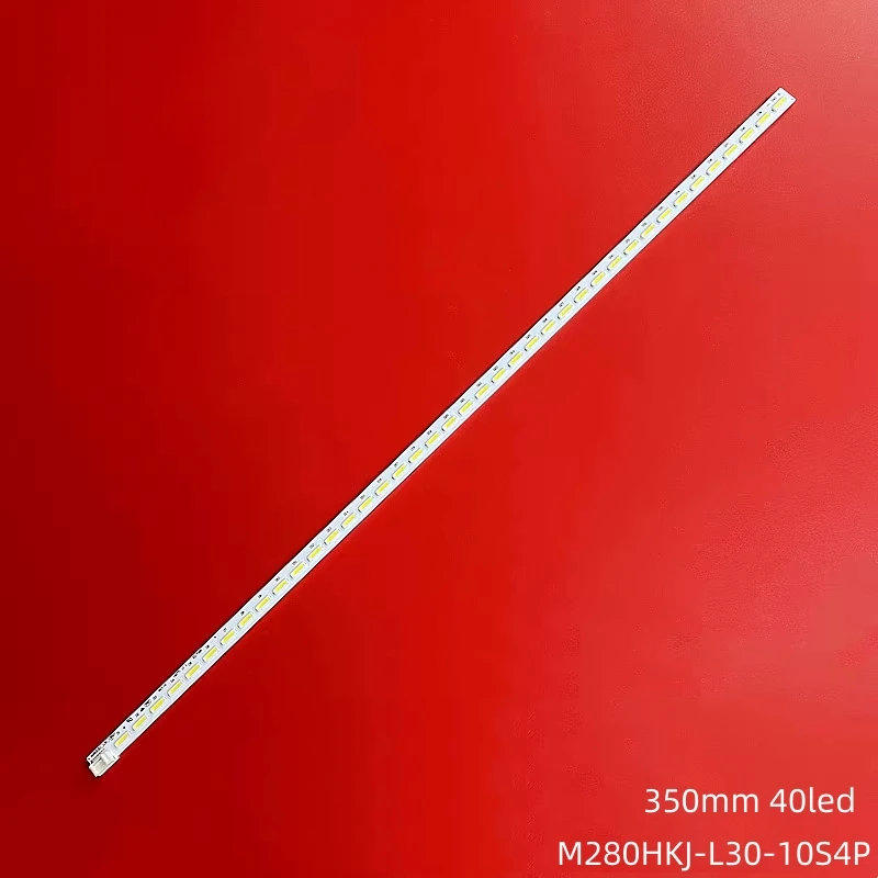 1pcs New LED Backlight Lamp Strip BenQ gc2870 M280HKJ_L30_10S4P For 28