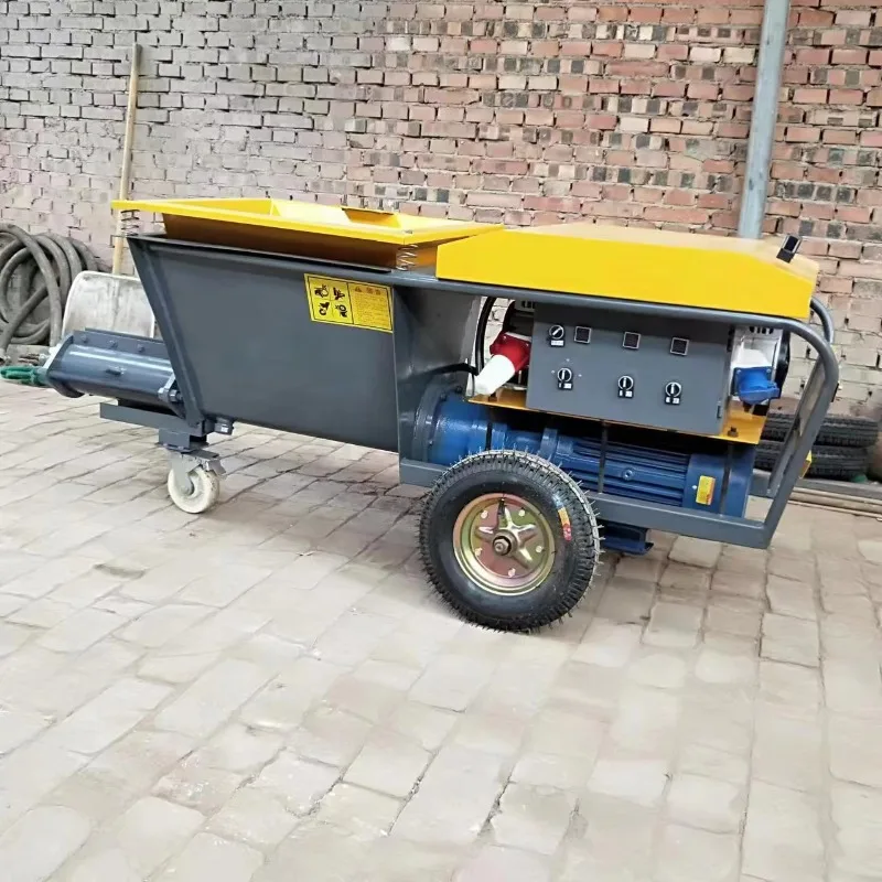 Factory Price Plastering Machine Wall Putty Cement Mortar Sprayer Cement Spraying Machine
